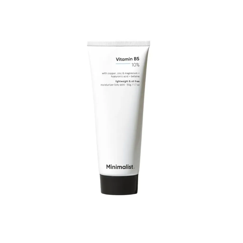 Minimalist Vitamin B5 10% Moisturizer 50 g