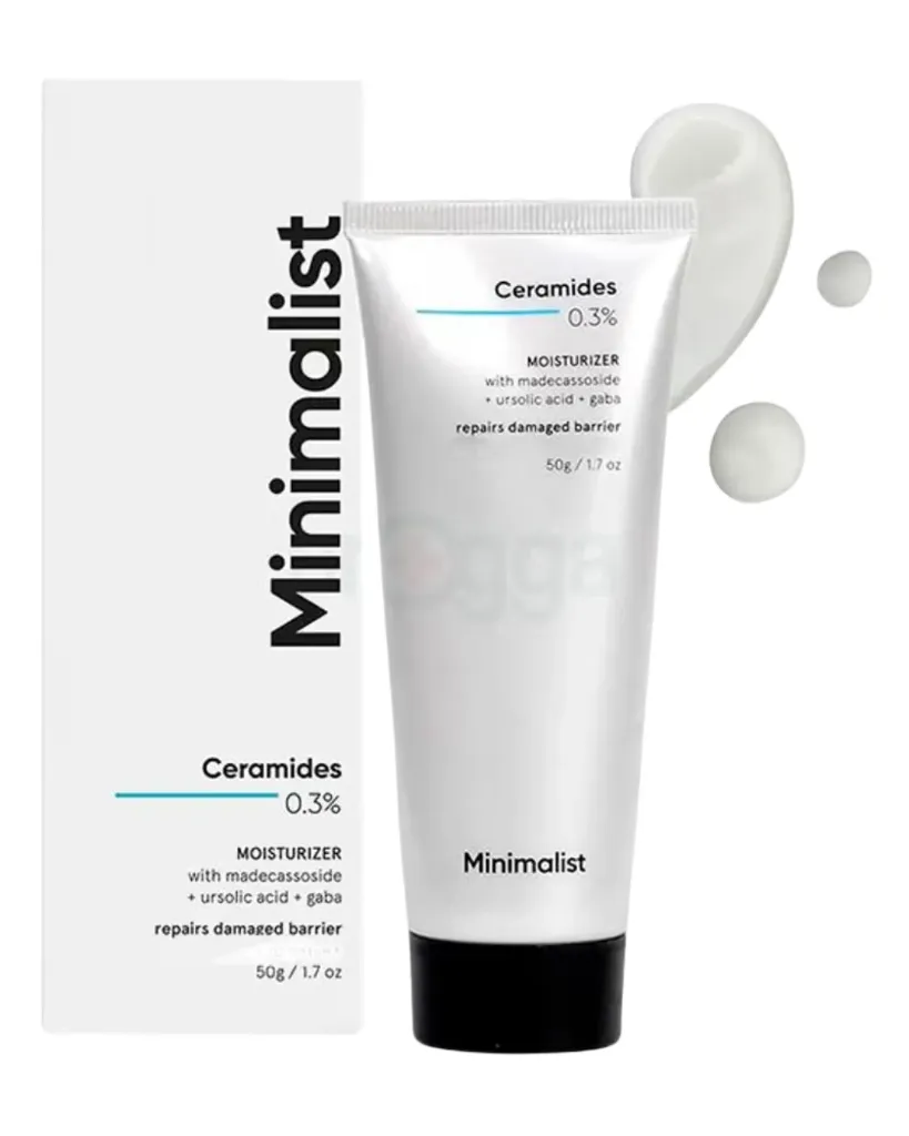 Minimalist Ceramides 0.3% Moisturizer with Madecassoside 50 g