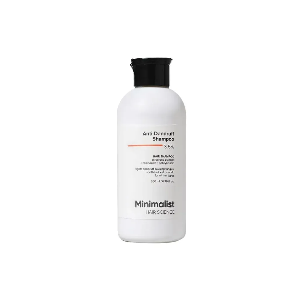 Minimalist Anti-Dandruff Shampoo 3.5% 200 ml
