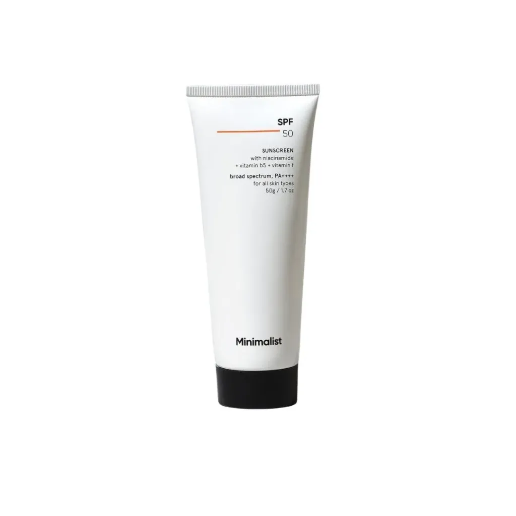 Minimalist SPF 50 Sunscreen 50 gm