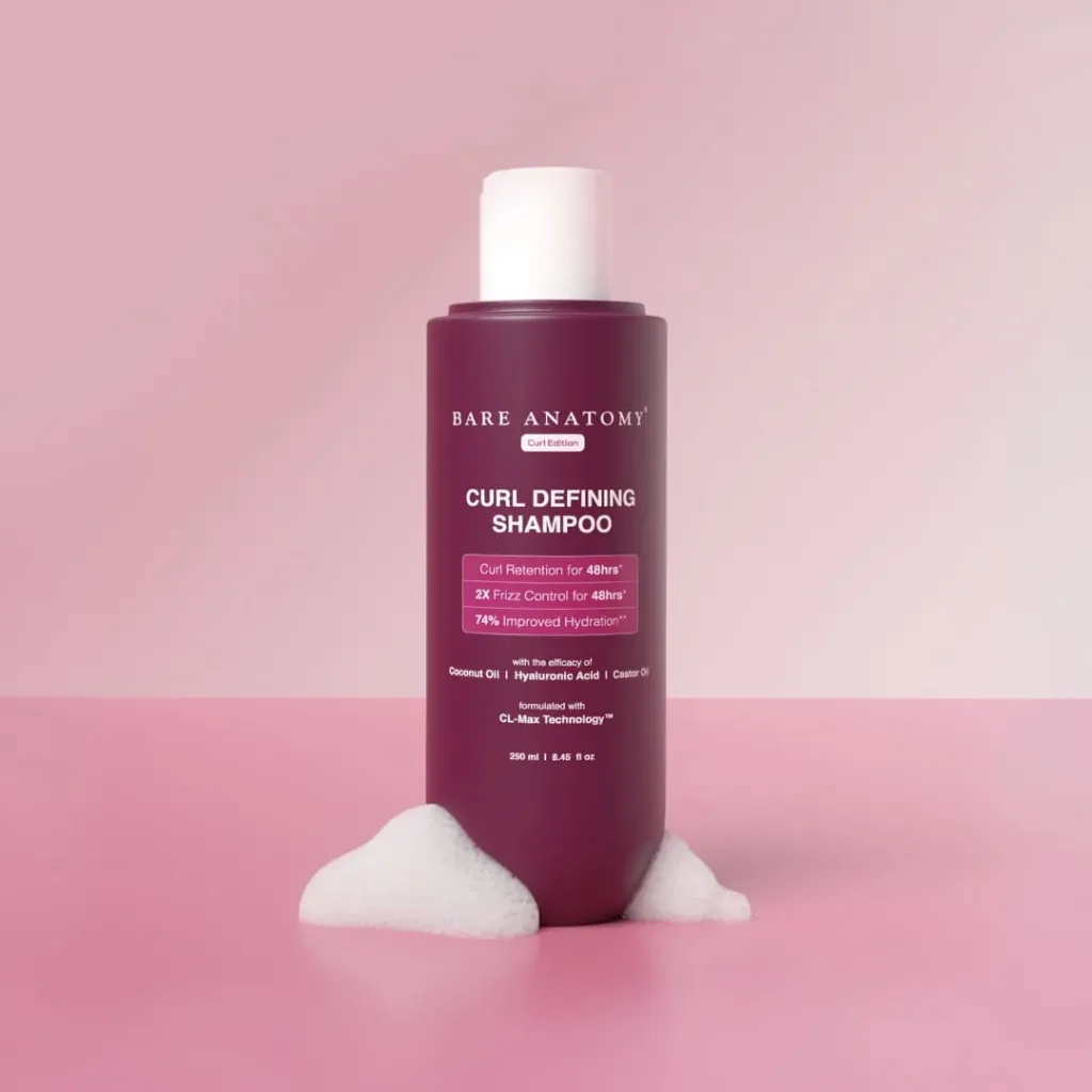 Bare Anatomy Curl Defining Shampoo - 250ml