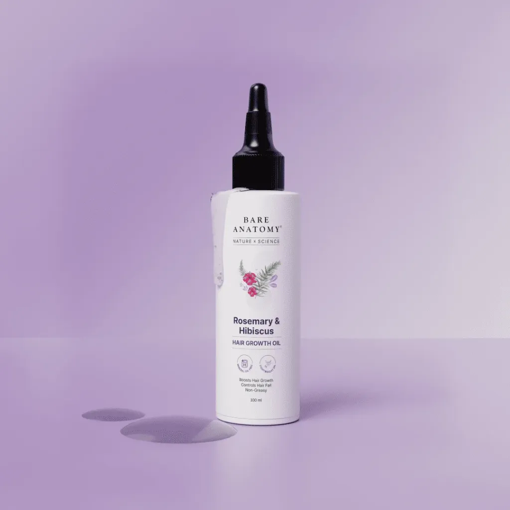 Bare Anatomy Rosemary Hair Growth Oil - 100ml