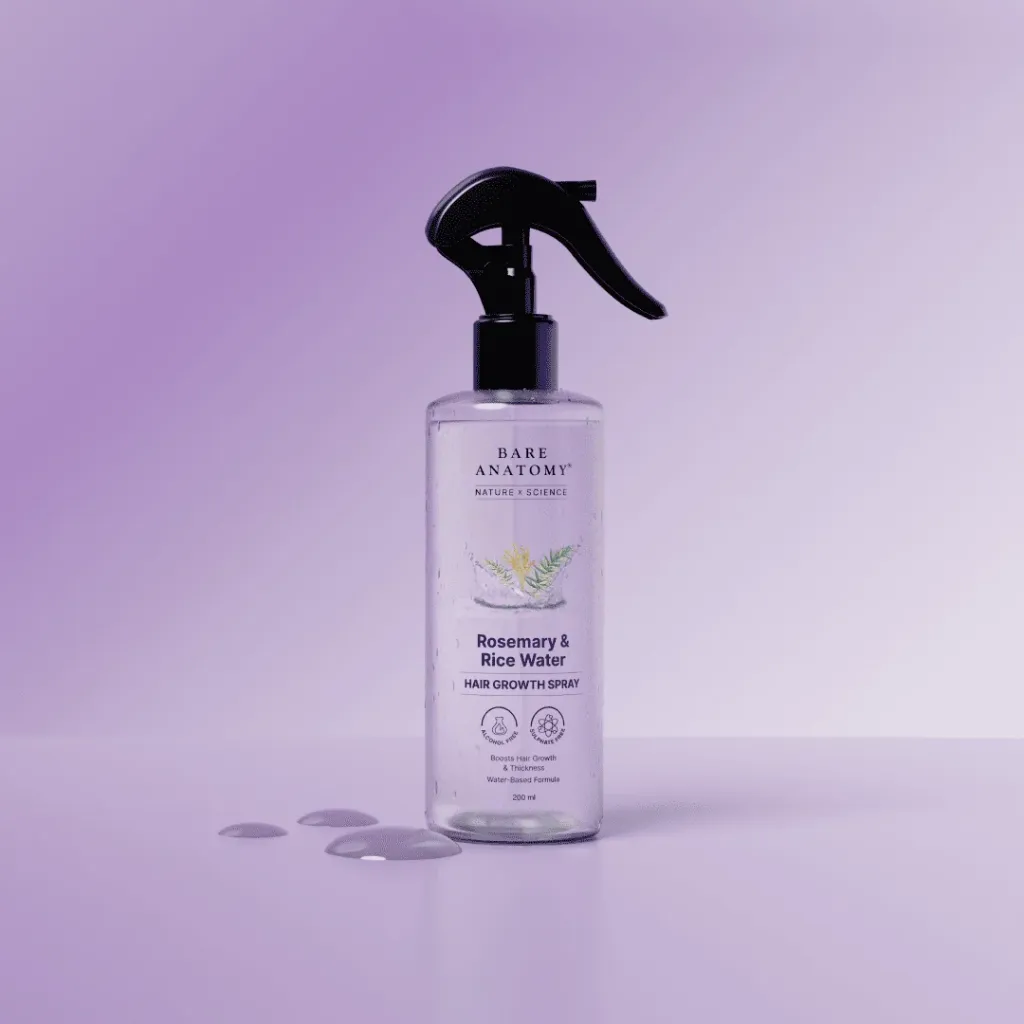 Bare Anatomy Rosemary Hair Growth Spray - 200ml