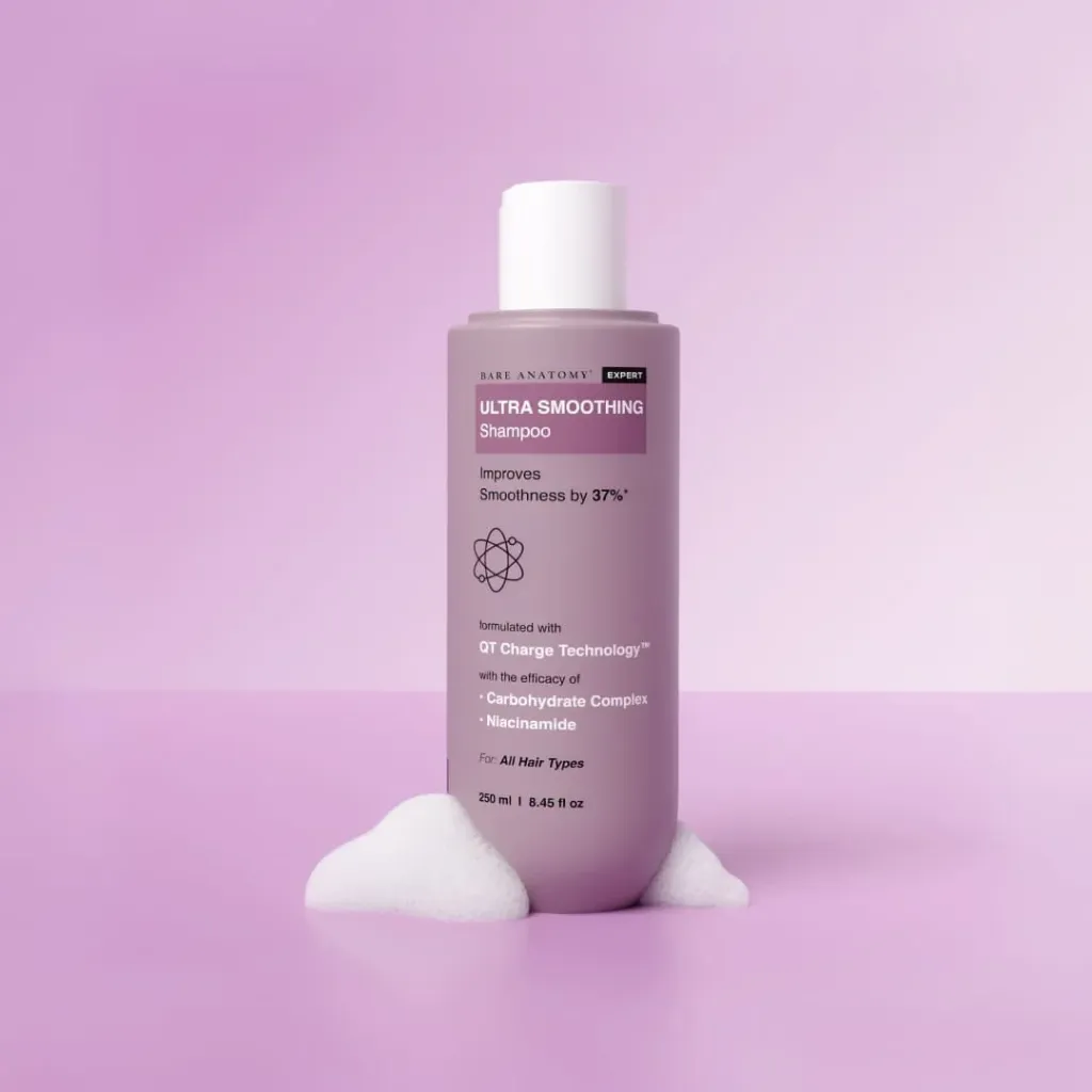 Bare Anatomy Ultra Smoothing Shampoo - 250ml