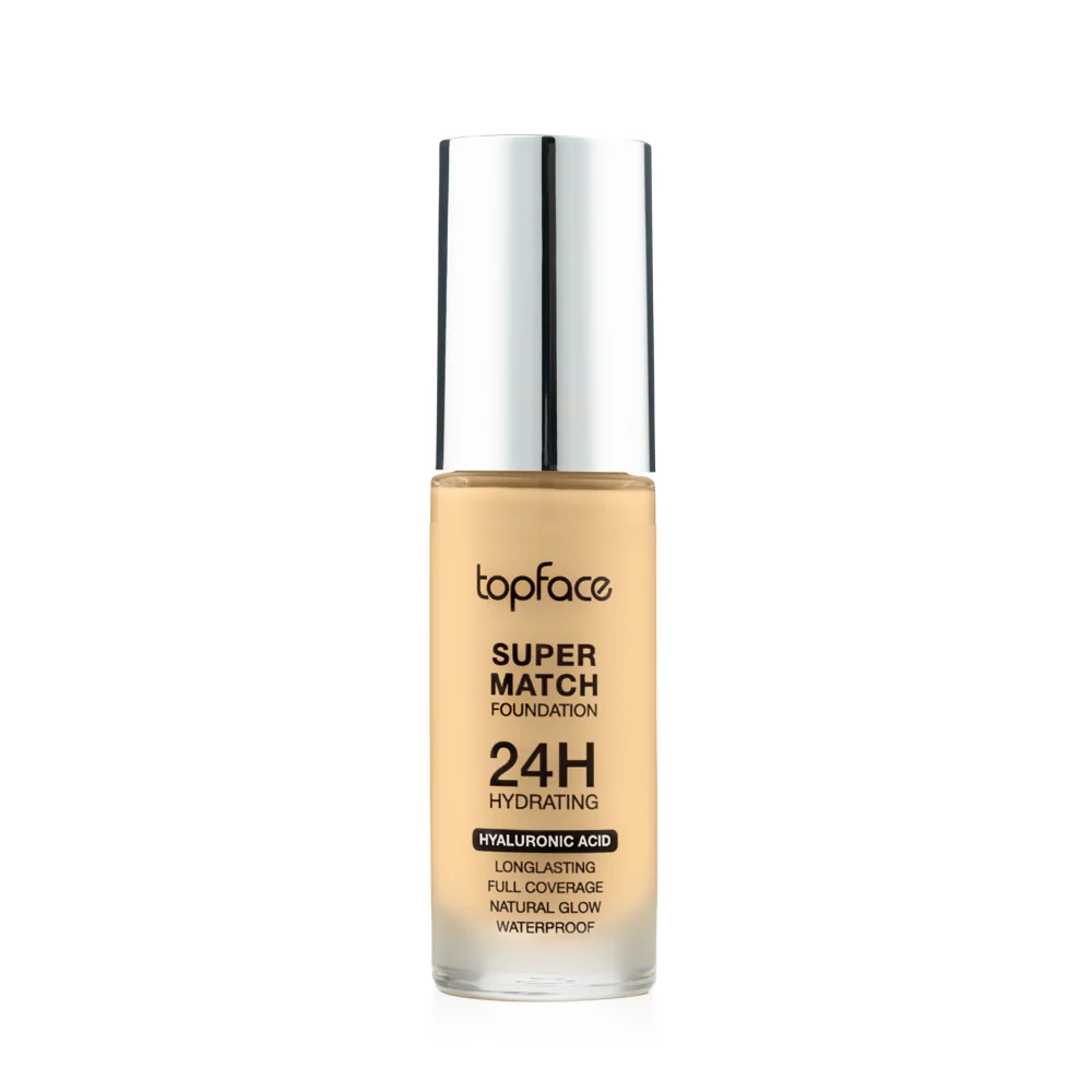 Topface 24 Hr Hydrating Super Match Foundation - 30ml