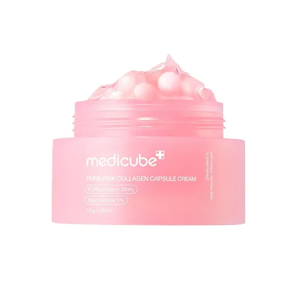 Medicube Pdrn Pink Collagen Capsule Cream 55g