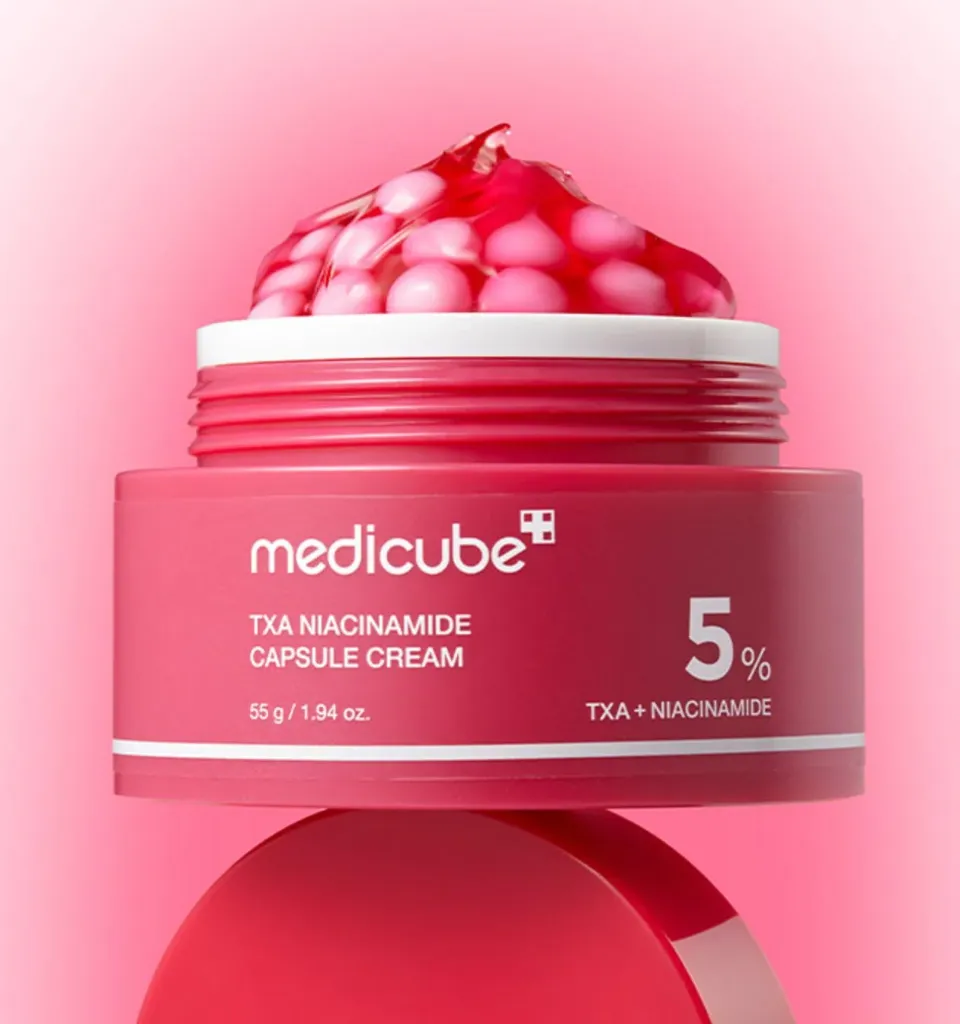 Medicube Txa Niacinamide Capsule Cream 55g