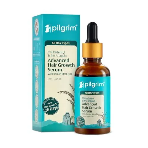 Pilgrim Advanced Hair Growth Serum 50ml