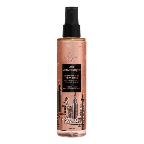 Wanderlust Midnight In NewYork Body Mist