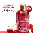 Nykaa Wanderlust Sugar Plum cherry Shower Gel