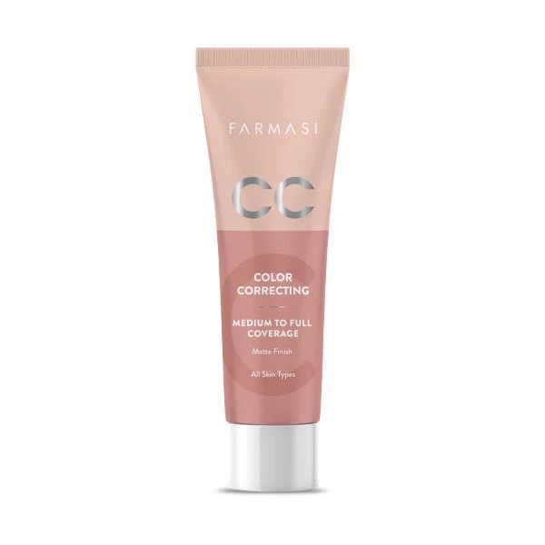 Farmasi Cc Color Control Cream 30ml - Medium To Tan (04)