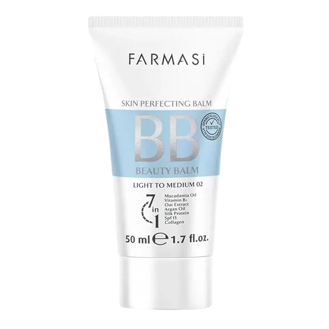 Farmasi Bb Beauty Balm Cream 50ml - Light To Medium (02)