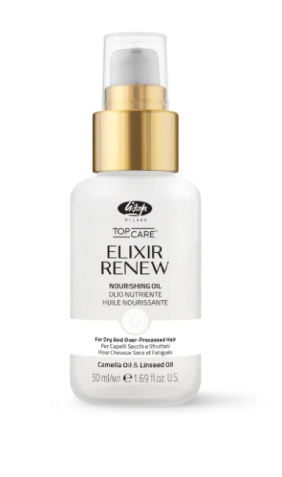 Lisap Milano Elixir Renew Nourishing Oil - 50ml