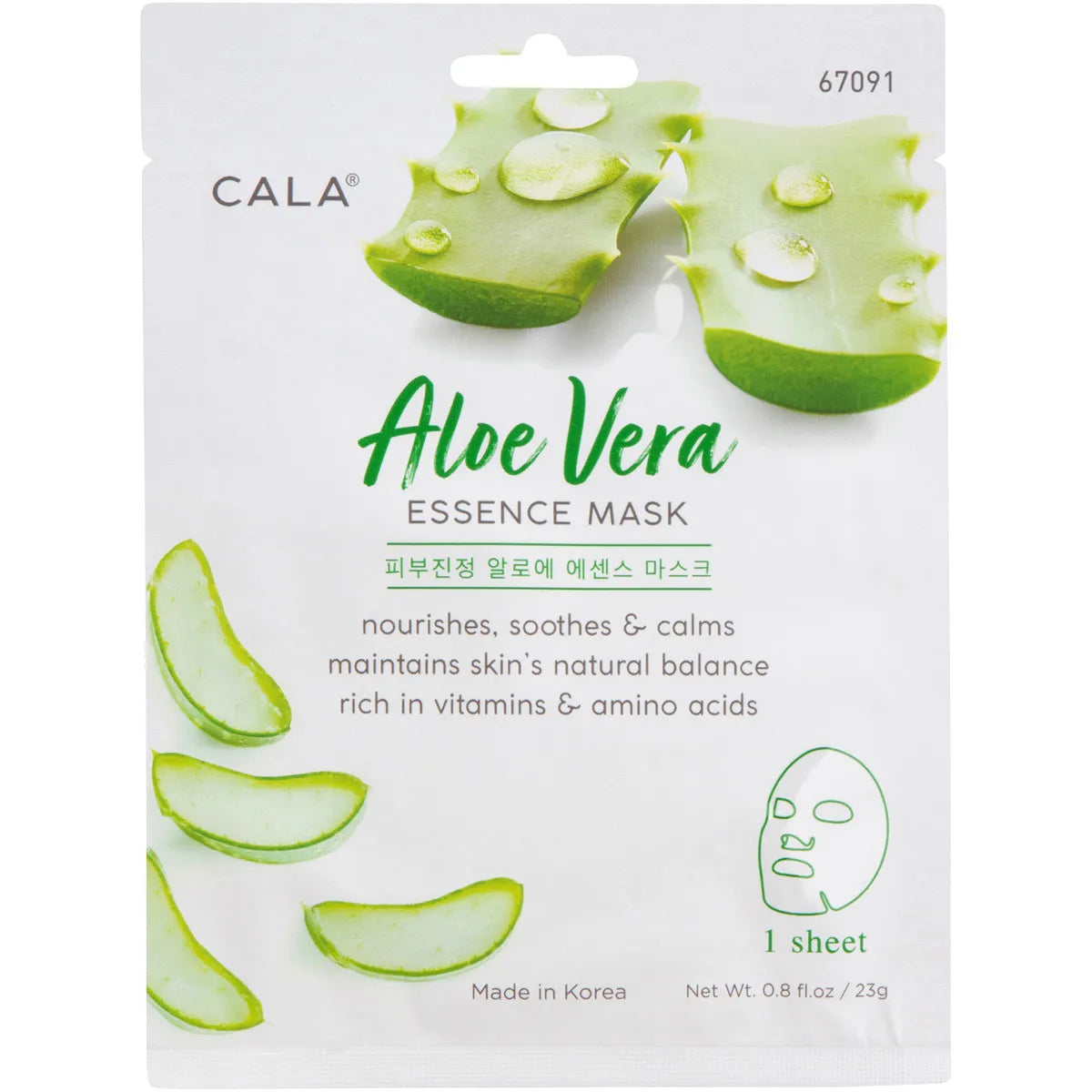 Cala Aloe Vera Essence Mask 23g