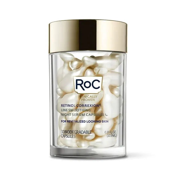 Roc Retinol Correxion Line Smoothing Night Serum Capsules
