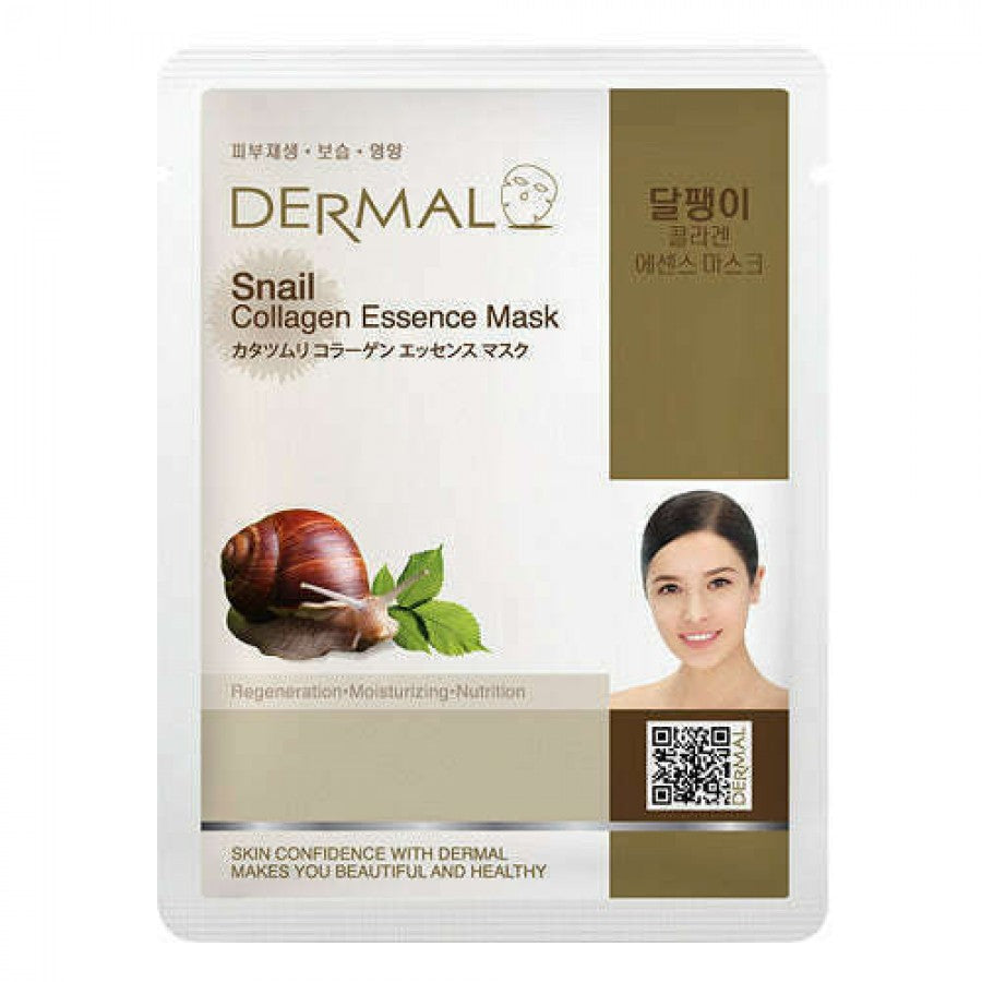 Dermal Snail Collagen Essence Face Mask