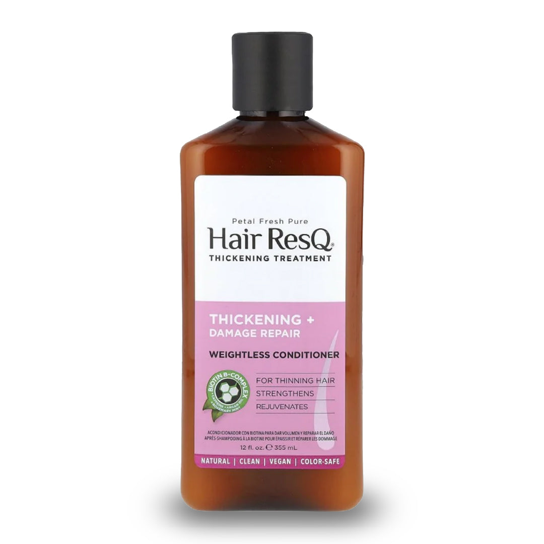 Petal Fresh Pure Hair Resq Thickening + Damage Repair Weightless Conditioner - 355ml