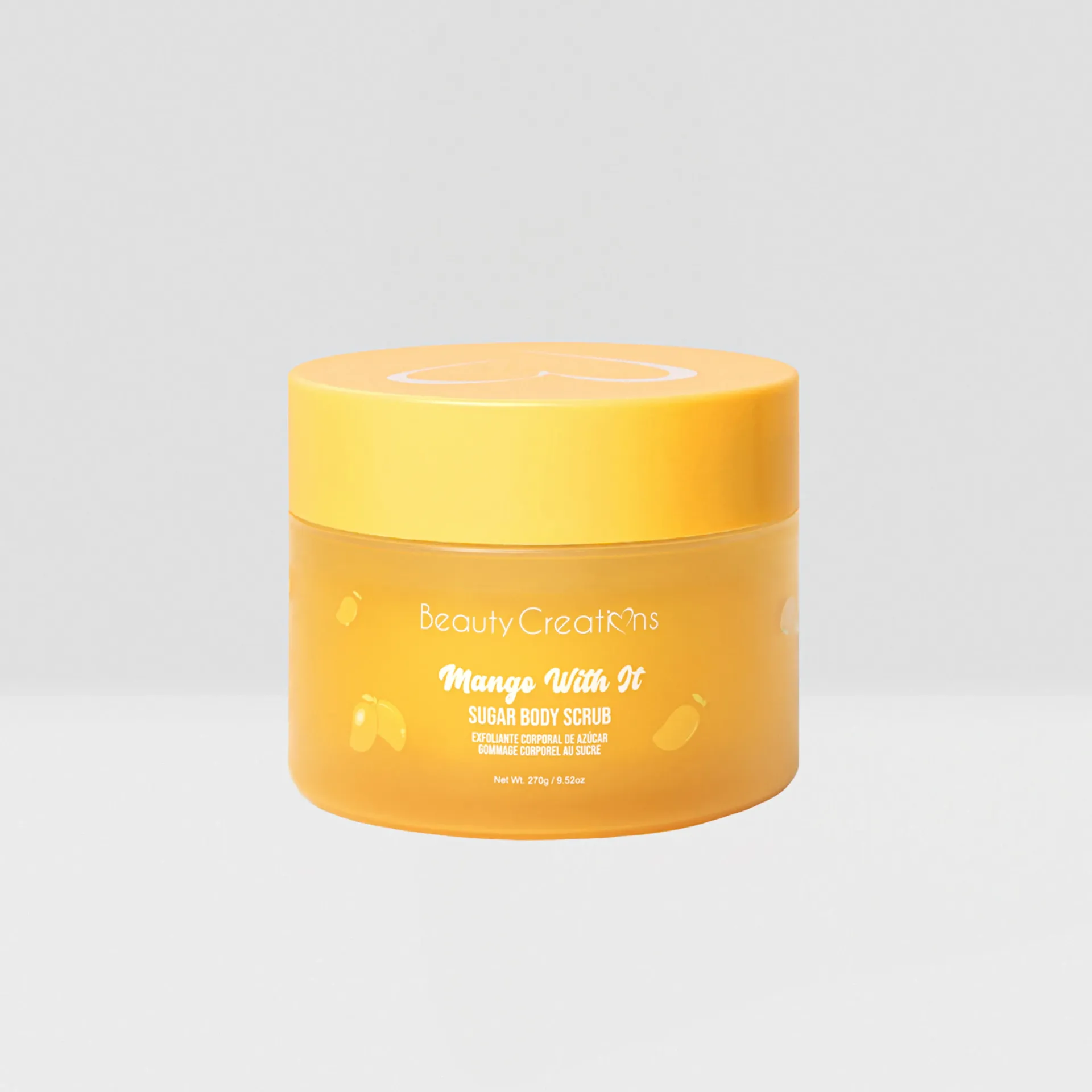 Beauty Creations Sugar Body Scrub 270g - Mango With It