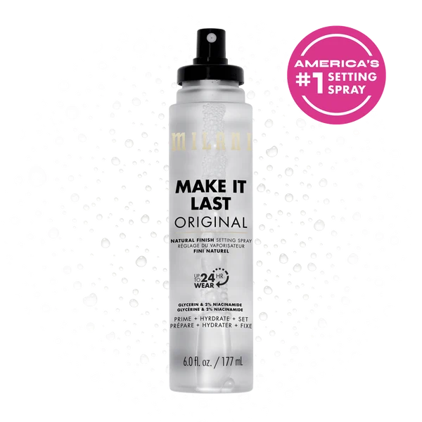 Milani Natural Finish Make It Last Original Setting Spray - 177ml