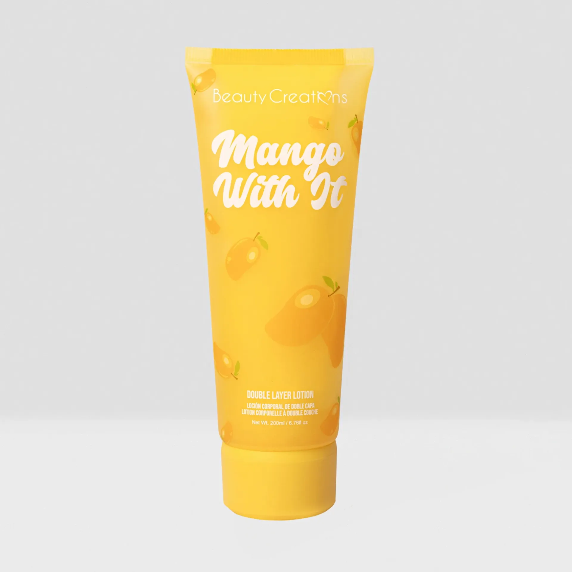 Beauty Creations Double Layer Lotion 200ml - Mango With It duplicate