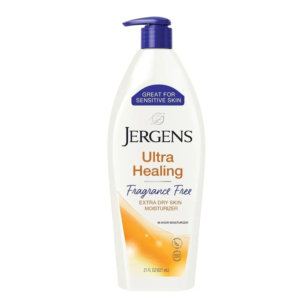 Jergens Ultra Healing Repairs & Heals Extra Dry Skin 48 Hour Moisturizer - 621ml