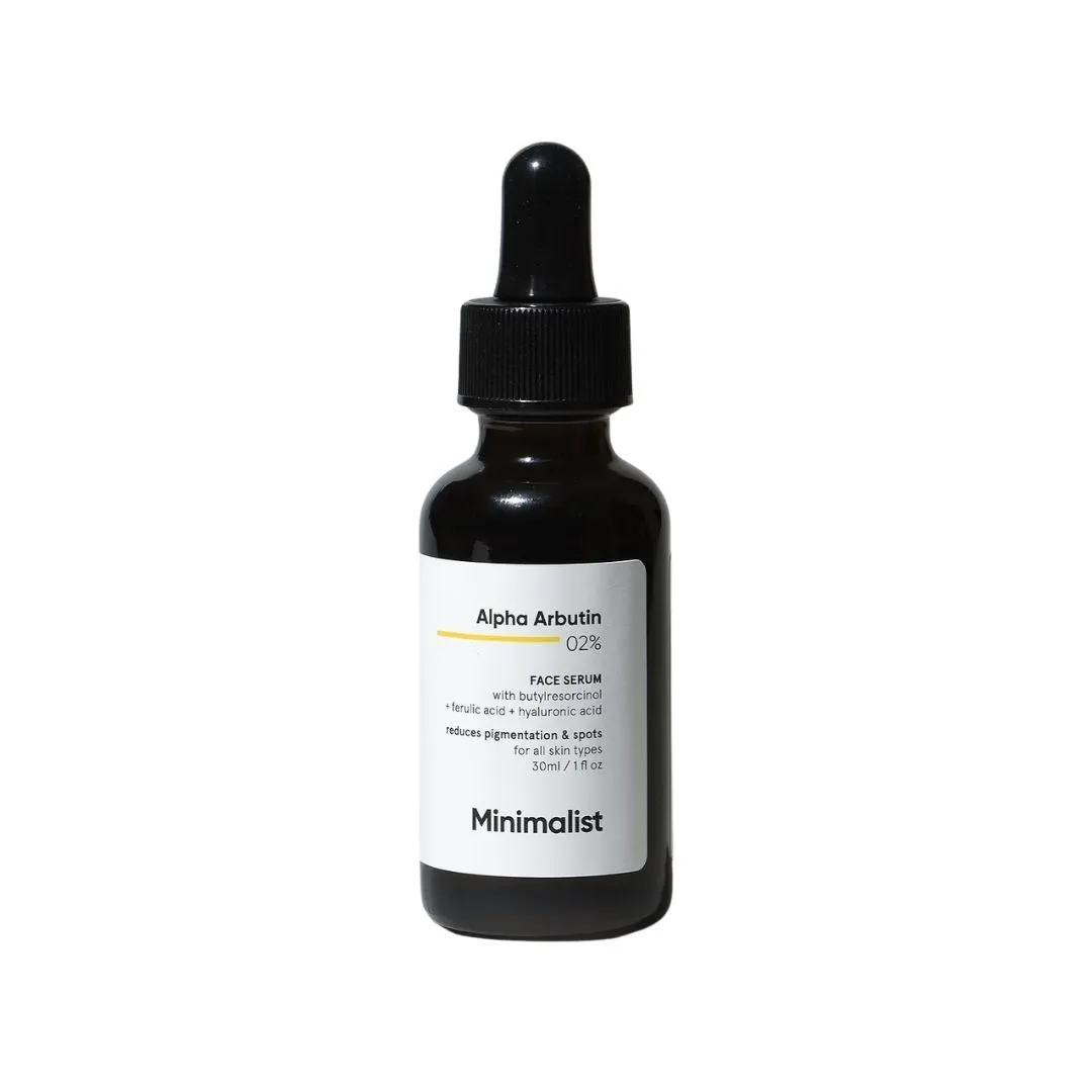 Minimalist Alpha Arbutin 02% Face Serum 30 ml