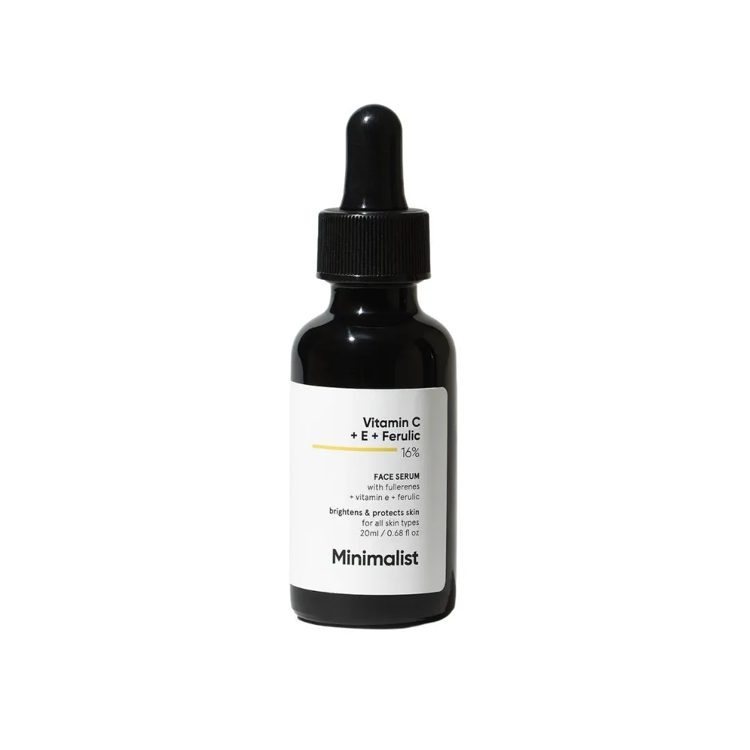 Minimalist Vitamin C + E + Ferulic 16% Face Serum 20 ml