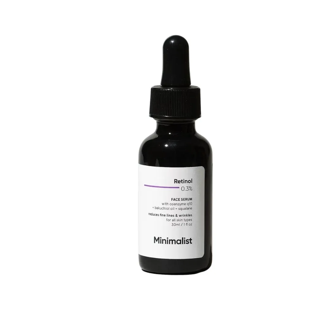 Minimalist Retinol 0.3% Face Serum 30 ml