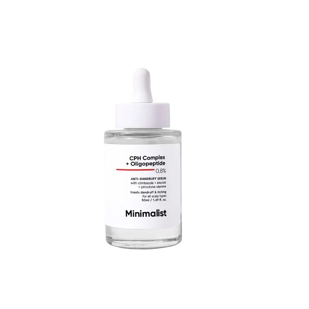 Minimalist CPH Complex + Oligopeptide 0.8% Anti- Dandruff Serum 50 ml