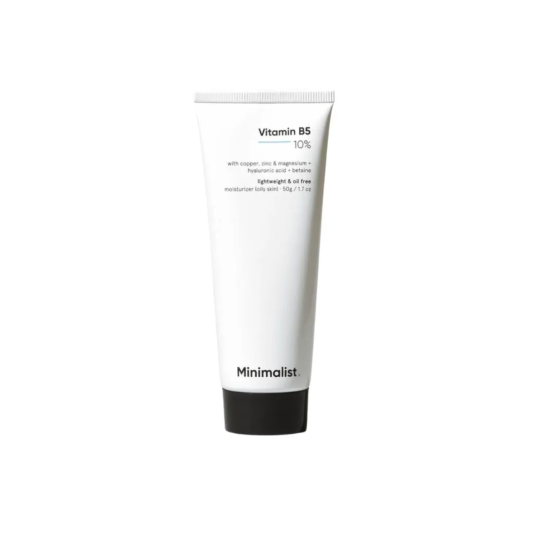 Minimalist Vitamin B5 10% Moisturizer 50 g