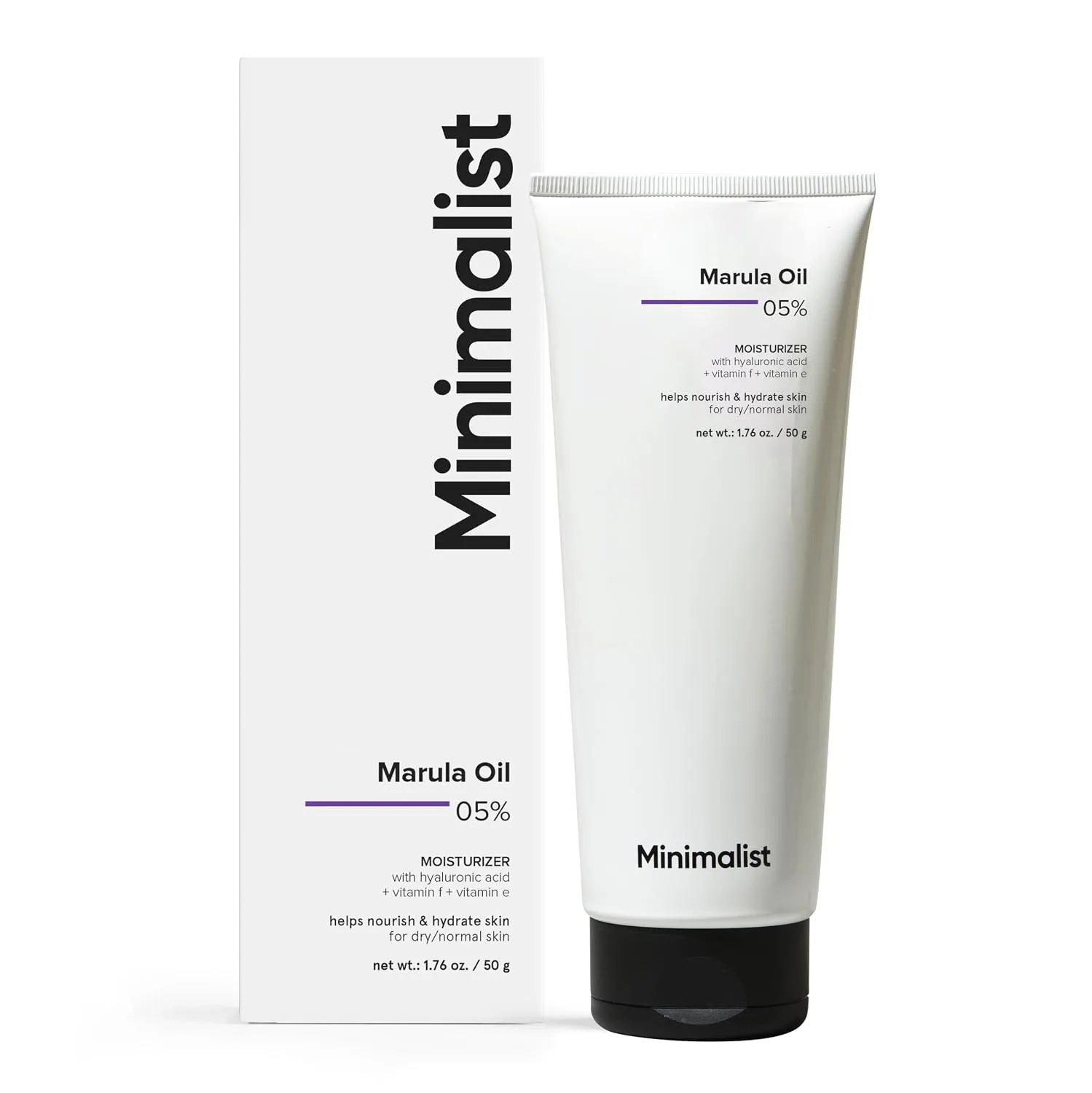 Minimalist Marula Oil 05% Moisturizer 50 g