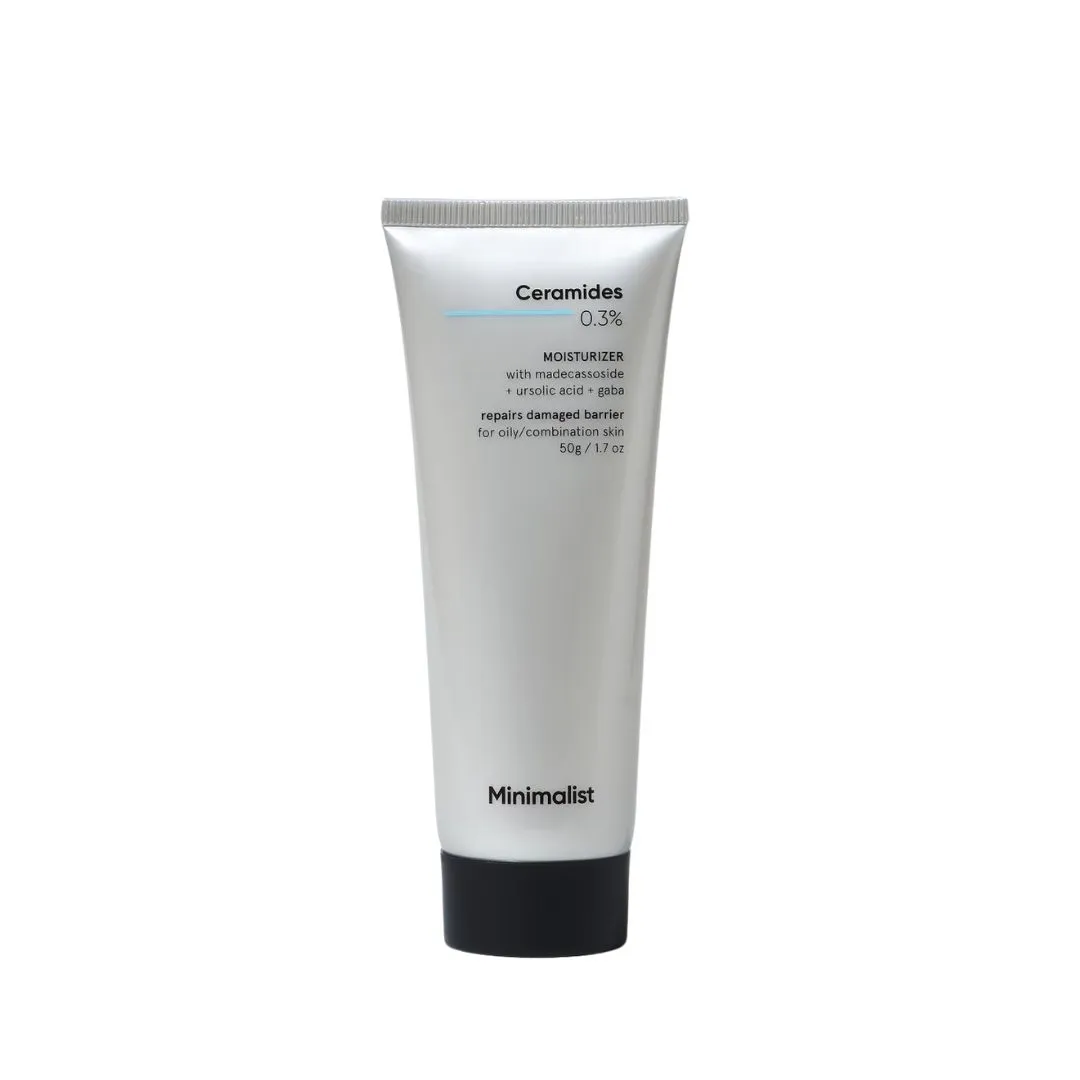 Minimalist Ceramides 0.3% Moisturizer with Madecassoside 50 g