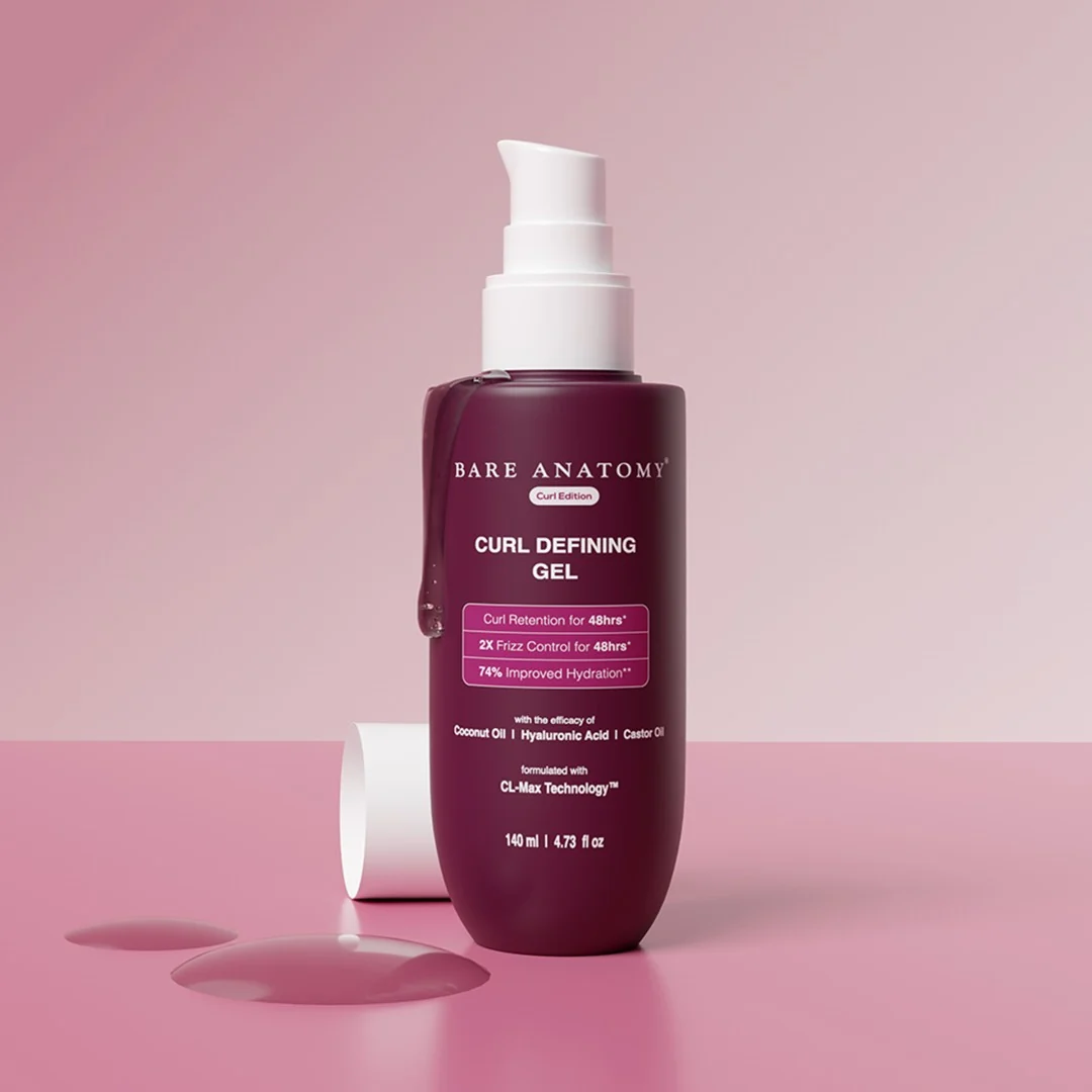 Bare Anatomy Curl Defining Gel - 140ml