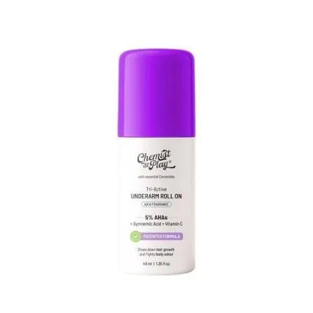 Chemist At Play Uderarm Roll On 40ml - Aqua Fragrance