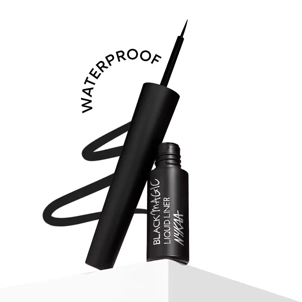 Nykaa Black Magic Liquid Eyeliner 5ml
