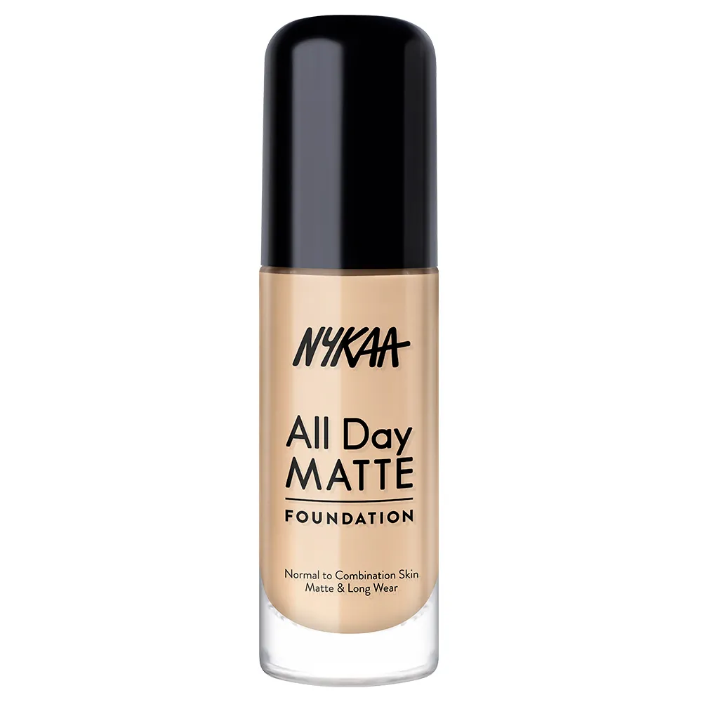 Nykaa All Day Matte Foundation