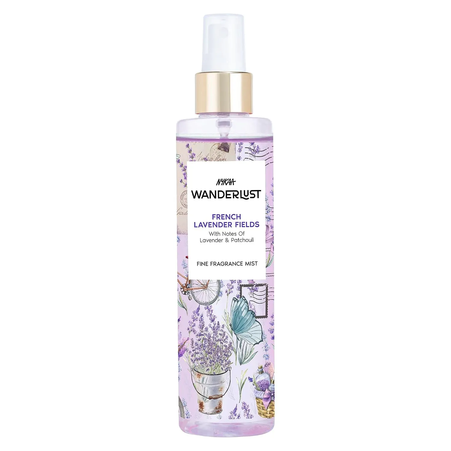 Nykaa Wanderlust French Lavender Fine Fragrance Mist