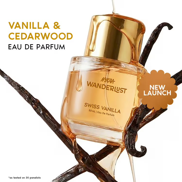 Nykaa Wanderlust Swiss Vanilla Eau De Parfum